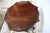 Wood 1900s Antique Mahogany Scallop Top Wood Table With Bottom Shelf For Sale - Image 7 of 8