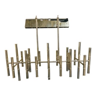 Jonathan Adler Meurice Rectangular Chandelier For Sale