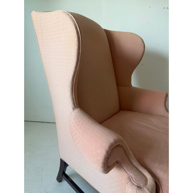 Queen Anne Hickory Chair Traditional Queen Anne Arm Chair For Sale - Image 3 of 7