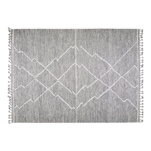 Contemporary Moroccan Hand Knotted Wool Rug,10'X14'