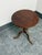 Wood Bombay Company Round Tripod Pedestal Accent Table For Sale - Image 7 of 12