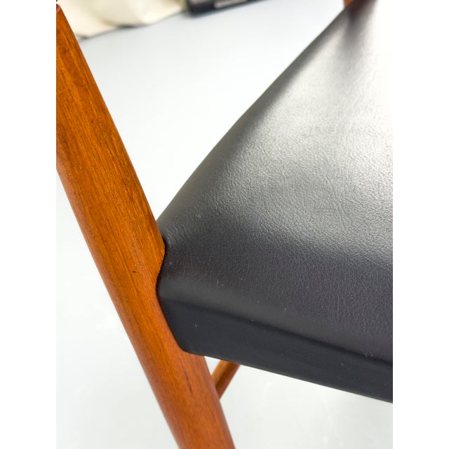 Vintage Teak Armchair by H. W. Klein for Bramin, 1960s For Sale - Image 15 of 16