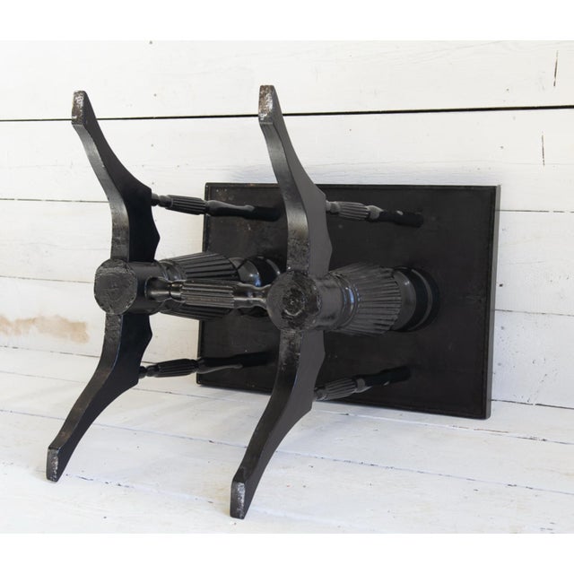 Small Art Deco Ebonized Table, 1930s For Sale - Image 11 of 13