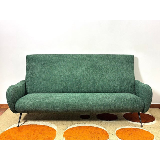 1960s Lady Three-Seater Sofa by Marco Zanuso, 1950s For Sale - Image 5 of 18