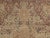 Antique Lavar Kerman Carpet, Fine Persian Oriental Rug Jewel Blue, Gold and Navy For Sale - Image 15 of 18