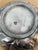 Large Mexican Pewter Cabbage Ware Leaf Serving Bowl For Sale - Image 4 of 11