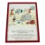 Vintage French Travels of Babar Celeste the Elephant Framed Print Lithograph For Sale