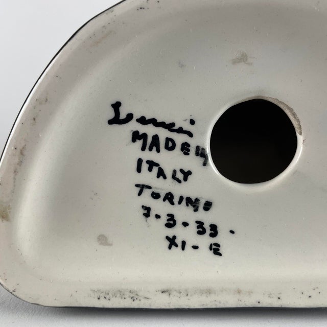 Art Deco Female Bust by Elena Scavini for Lenci, 1933 For Sale - Image 6 of 8