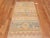 Tribal Nazmiyal Collection Tribal Geometric Modern Runner Rug For Sale - Image 3 of 7