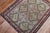 A late 19th century antique Caucasian Baku Khila rug with 6-light green medallions (2 of the medallions are half full) on...