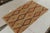 Originating from Turkey circa 1950-1960, a 5x7 vintage Turkish kilim rug exemplifying mid-century tribal sensibilities....