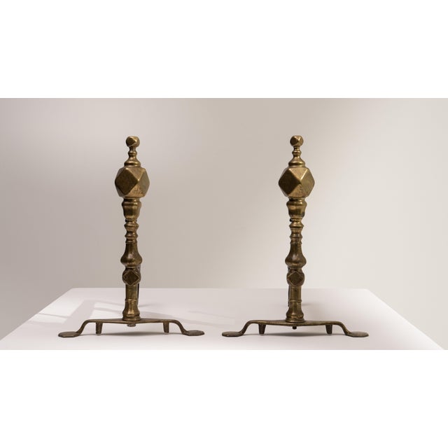 19th Century France Brass Fireplace Tool For Sale - Image 14 of 18