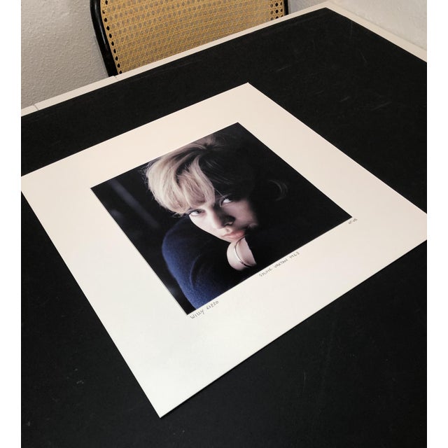 Sylvie Vartan, Willy Rizzo, 1963, Silver Gelatin Print For Sale - Image 12 of 15