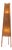 Tripod Floor Lamp in Sisal and Teak from Temde, Switzerland, 1960 For Sale
