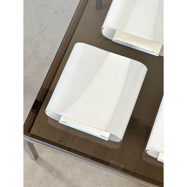 LP 259 Wall Sconces by Carlo Nason for A.V. Mazzega, 1970s, Set of 4 For Sale - Image 12 of 16