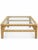 Coastal Late 20th Century Coastal Wicker and Rattan Square Glass-Top Coffee Table For Sale - Image 3 of 8