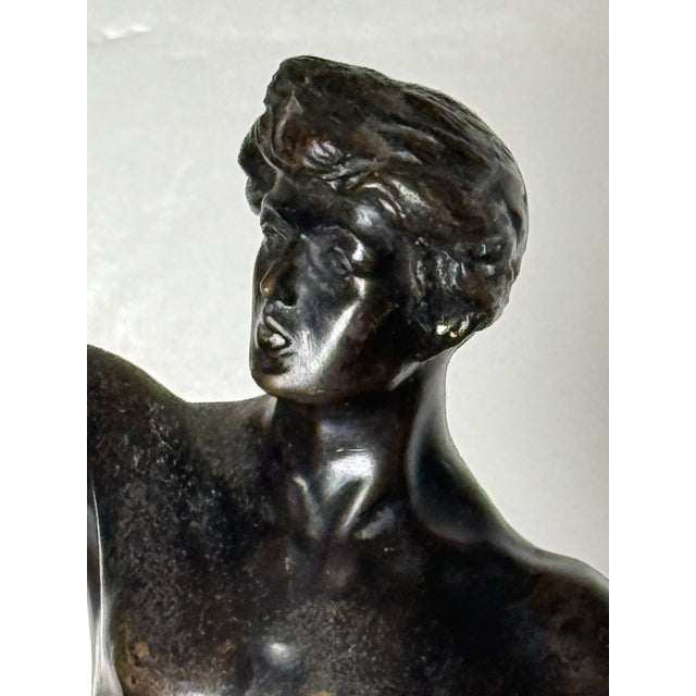 1900s Bronze Sculpture by German Artist by Schmidt Hofer For Sale - Image 11 of 11