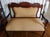 Wood Antique Eastlake Settee Refinished and Reupholstered For Sale - Image 7 of 7