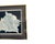 Postmodern 1982 Vintage Postmodern David Allgood Conch Embossed Wall Art Signed Brass Sea Art For Sale - Image 3 of 7