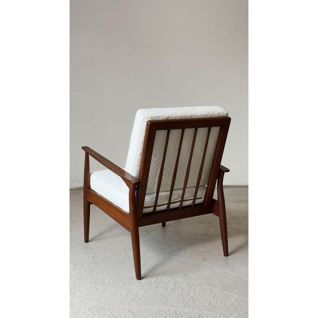 Afromosia Armchair by Dennis Young for George Stone, 1960 For Sale - Image 10 of 11