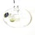 Vintage Crystal Champagne Flutes from Bohemia, 1990s, Set of 4 For Sale - Image 7 of 14