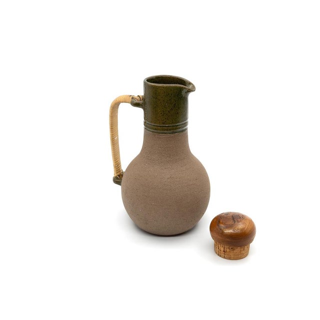 1960s Swedish Stoneware Jug by Sture G. Ohlsson, 1960s For Sale - Image 5 of 7