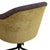 Fabric Ona Chairs with Brown and Grey Pattern from Freifrau, Set of 4 For Sale - Image 11 of 18