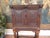 Antique English Country Oak Cupboard on Stand, 1730 For Sale - Image 13 of 18