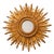Early 20th Century French Sunburst MIrror For Sale