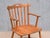 Swedish Modern Hytte Armchair in Pine from Nordiska Kompaniet, 1940s For Sale - Image 10 of 14