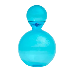 Azur Murano Glass Vase by Egidio Costantini for De Majo, 1992