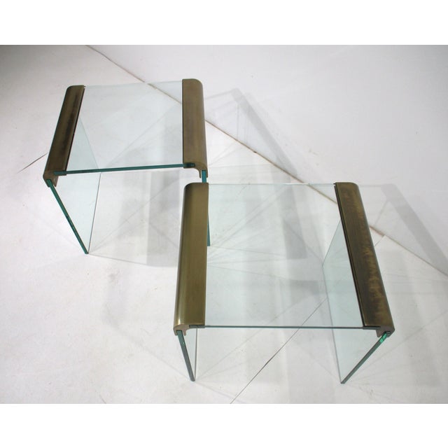 Pace Collection End Tables by Leon Rosen for Pace For Sale - Image 9 of 10