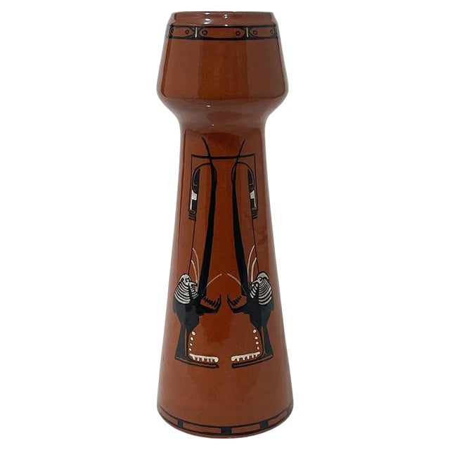 Vase by De Bruin and Van Der Vet, 1905 For Sale