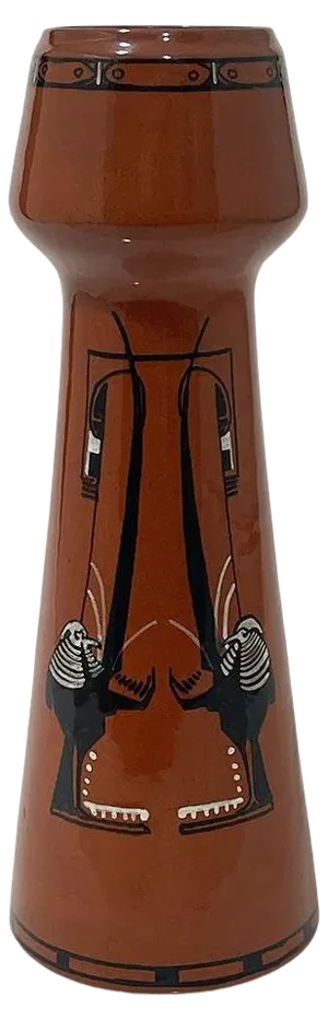 Vase by De Bruin and Van Der Vet, 1905
