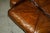 Mid-Century Modern Hand Dyed Brown Leather Sofa by Marcel Breuer For Sale - Image 14 of 15
