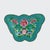 Blue Antique Chinese Cloisonne Enameled Butterfly Shaped Trinket Box C1920 For Sale - Image 8 of 8