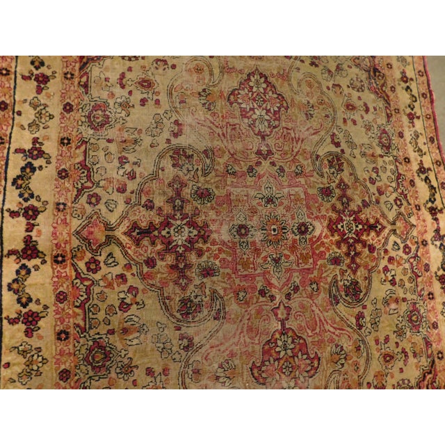 1920s Antique Persian Rug. 4'x 6'6" For Sale In Los Angeles - Image 6 of 13