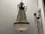 1940s Bronze Crystal Basket Chandelier, 1940s For Sale - Image 5 of 10
