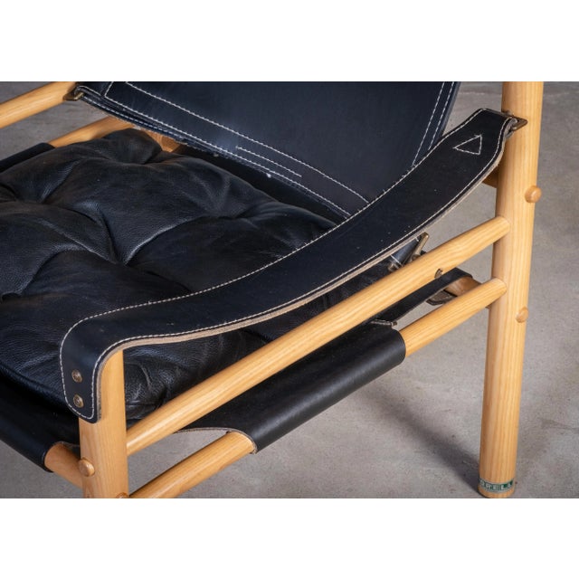 Set of Safari Chairs by Arne Norell for Arne Norell Ab Sweden, 1960s For Sale - Image 10 of 13