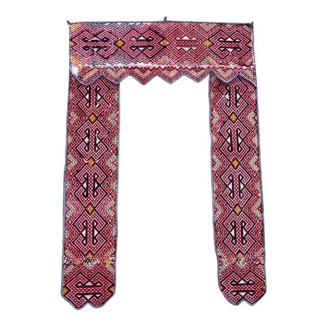 Tribal Door Door Hanging Tent Header For Sale