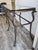 Late 20th Century Hollywood Regency Patinated Metal Console Table For Sale In New York - Image 6 of 12