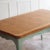 Louis XV Style Extendable Table in Oak with Herringbone Pattern For Sale - Image 6 of 10
