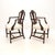Georgian Carver Armchairs, 1900s, Set of 2 For Sale - Image 3 of 9
