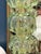 Modern Pair of Murano Green Glass Lamps For Sale - Image 3 of 6