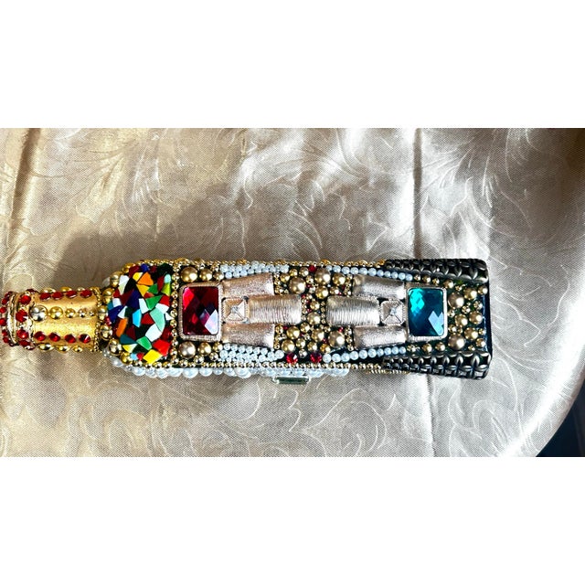 Tudor Armour—Art Bottle - A Tribute to 16th Century Royal Finery For Sale - Image 10 of 12