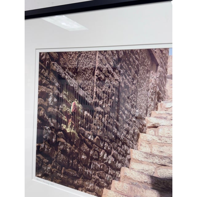 Circa 2005 Ravi Anand "Bikaner Stairway" Photograph, Numbered + Framed For Sale In San Francisco - Image 6 of 12