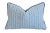 Textile Venetian Italian Designer Mariano Fortuny Itzina Feather/Down Pillow 25" X 17" For Sale - Image 7 of 7