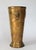 Vintage Brass Lion Head Umbrella Stand W/ Intricate Medallion For Sale In Milwaukee - Image 6 of 13