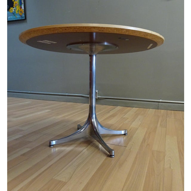 Nelson Pedestal Side Table Chairish