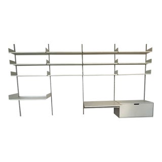 Vitsoe Shelving and Desk For Sale